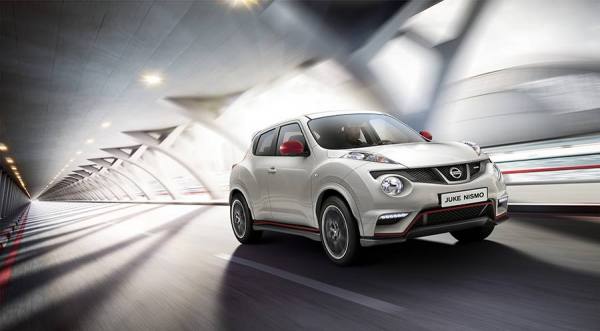 Photograph Carl Lyttle Nissan Juke Front 34 on One Eyeland